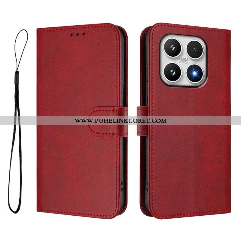 Kotelot Xiaomi 17 Rfid-suojattu Nahkakuvio Suojakuori