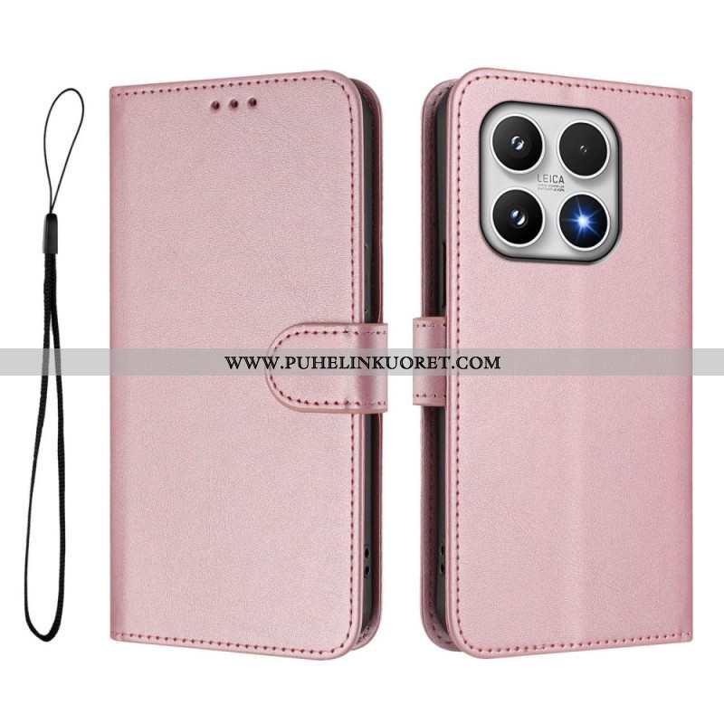 Kotelot Xiaomi 17 Rfid-suojattu Nahkakuvio Suojakuori