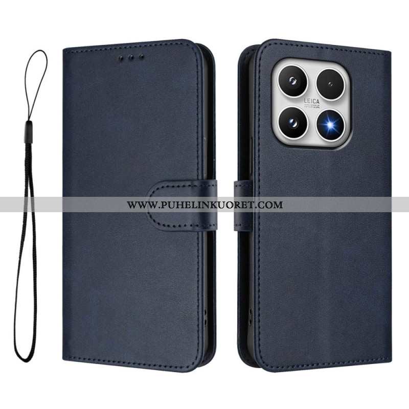 Kotelot Xiaomi 17 Rfid-suojattu Nahkakuvio Suojakuori