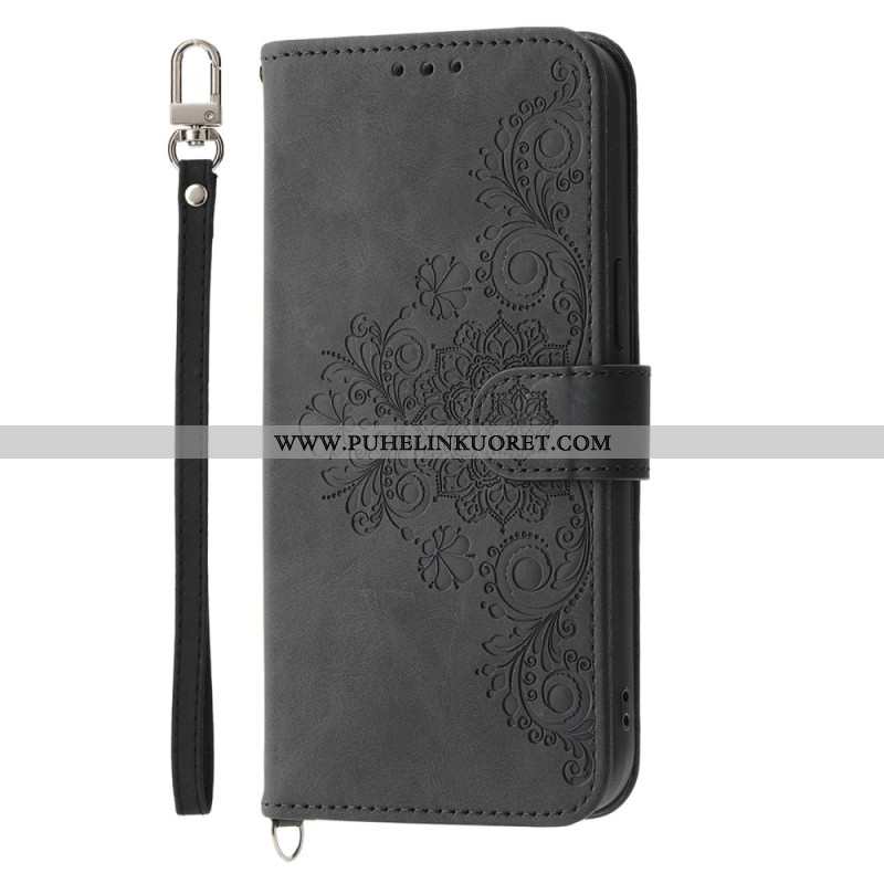 Kotelot Xiaomi 17 Pitsi Mokkanahkakuvio