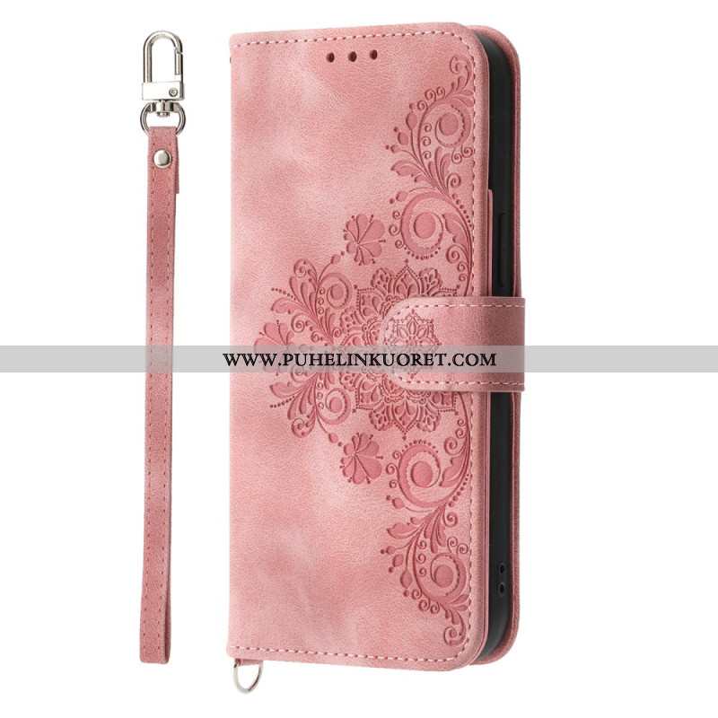 Kotelot Xiaomi 17 Pitsi Mokkanahkakuvio