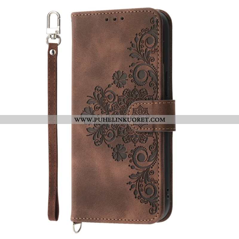 Kotelot Xiaomi 17 Pitsi Mokkanahkakuvio