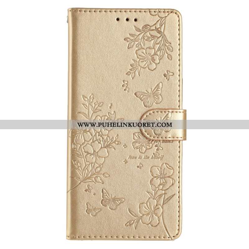 Kotelot Xiaomi 17 Puhelinkuoret Kukkakuvio