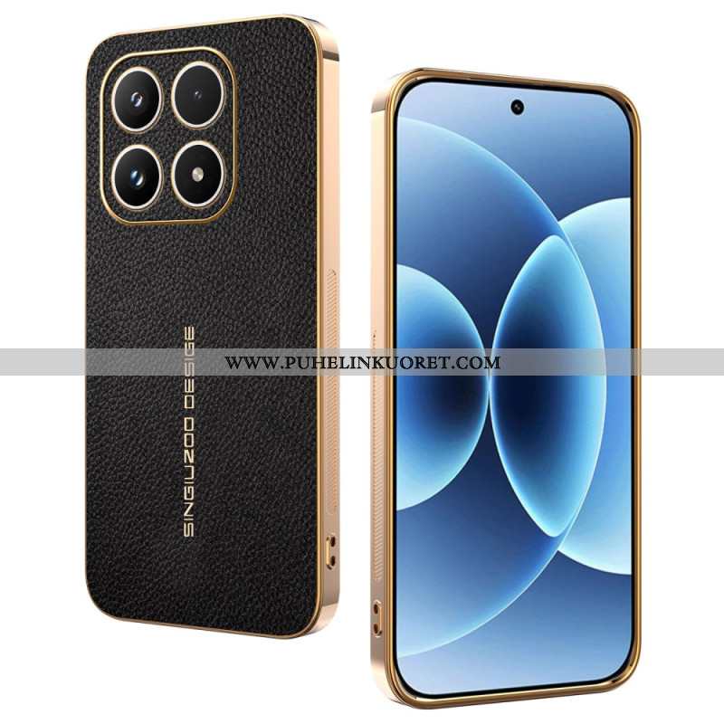 Kuori Xiaomi 17 Naarmuuntumaton Litsikuvio Suojakuori