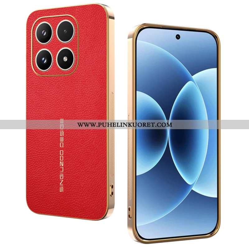 Kuori Xiaomi 17 Naarmuuntumaton Litsikuvio Suojakuori