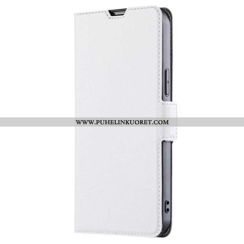 Kotelot Xiaomi 17 Keinonahka Ja Tuplalukko