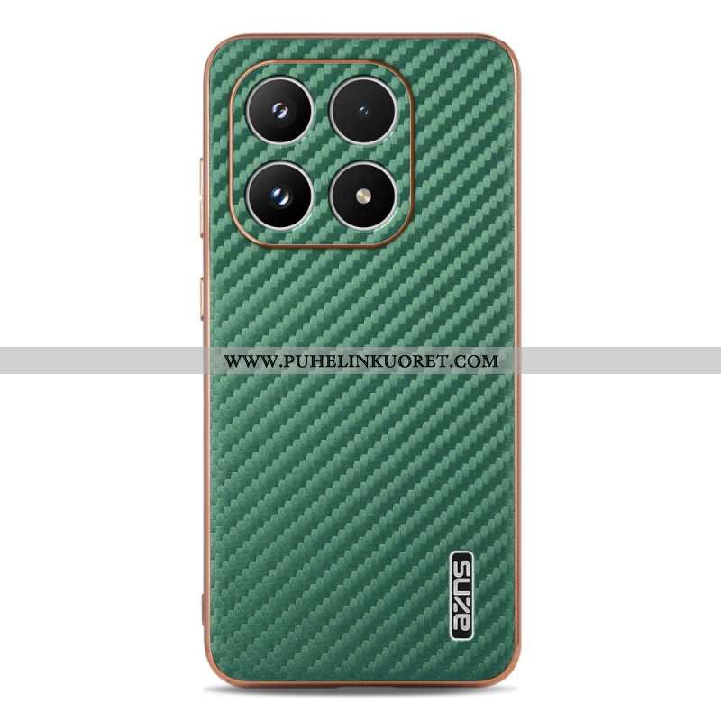 Kuori Xiaomi 17 Tekstuuri Azns Hiilikuitu Suojakuori