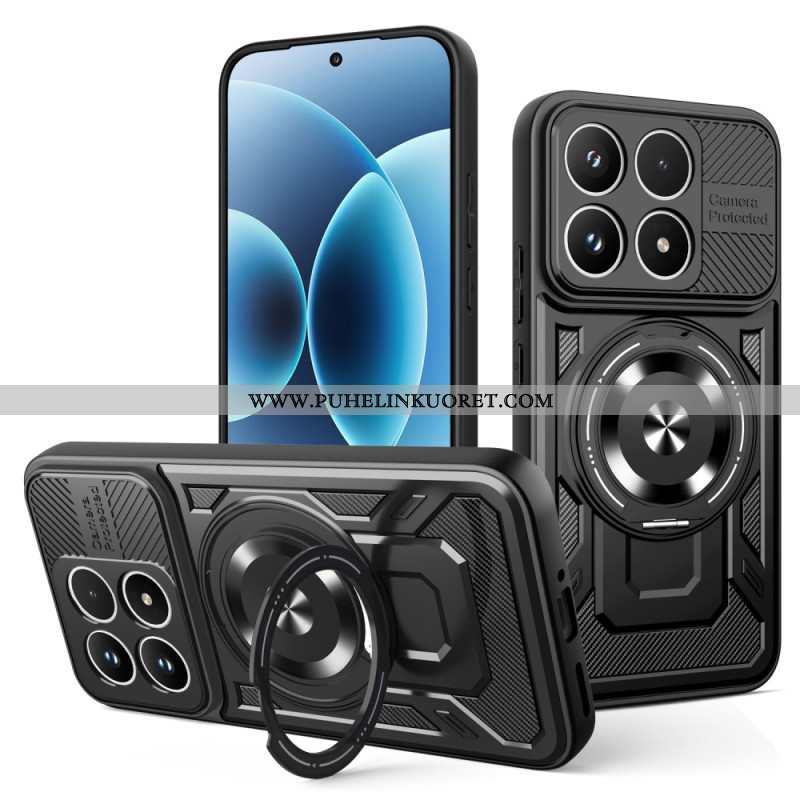Kuori Xiaomi 17 Magneettinen Pyörivällä Jalustalla