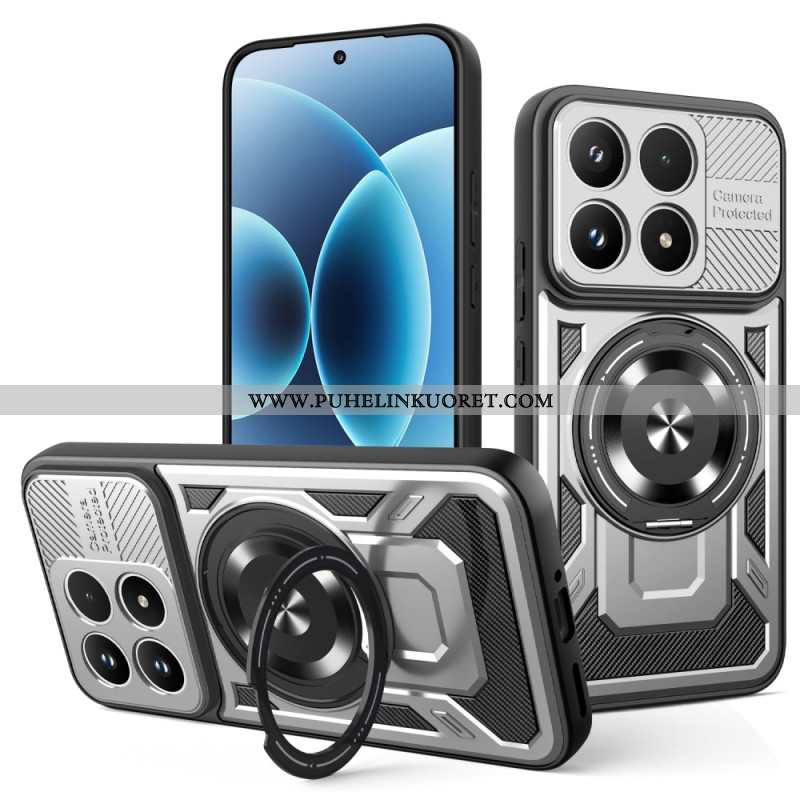 Kuori Xiaomi 17 Magneettinen Pyörivällä Jalustalla