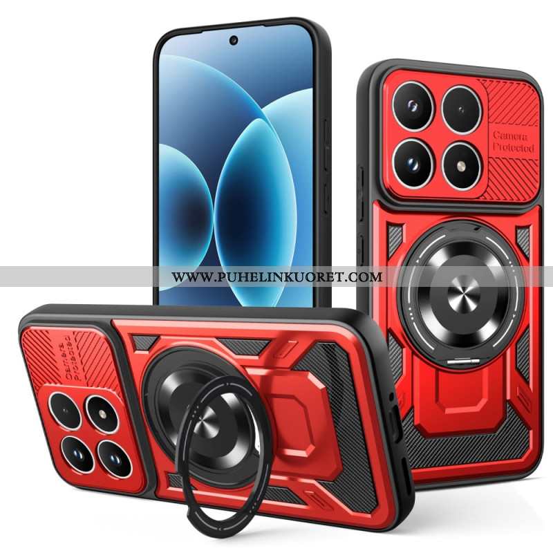 Kuori Xiaomi 17 Magneettinen Pyörivällä Jalustalla