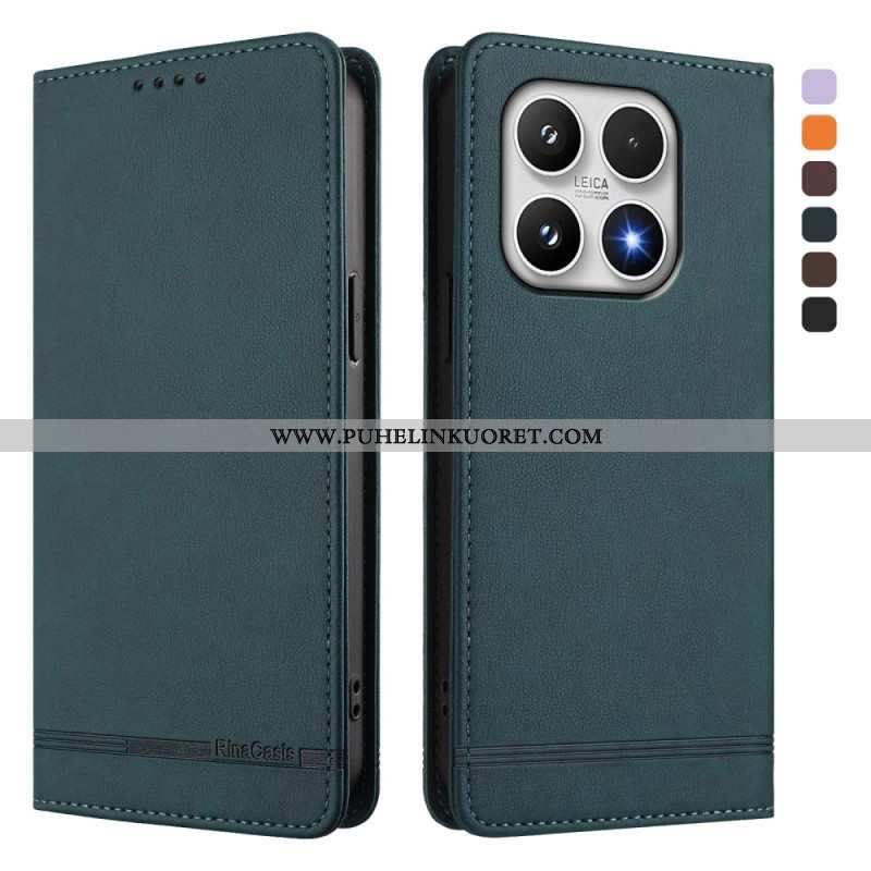 Nahkakotelo Xiaomi 17 Rinacasis