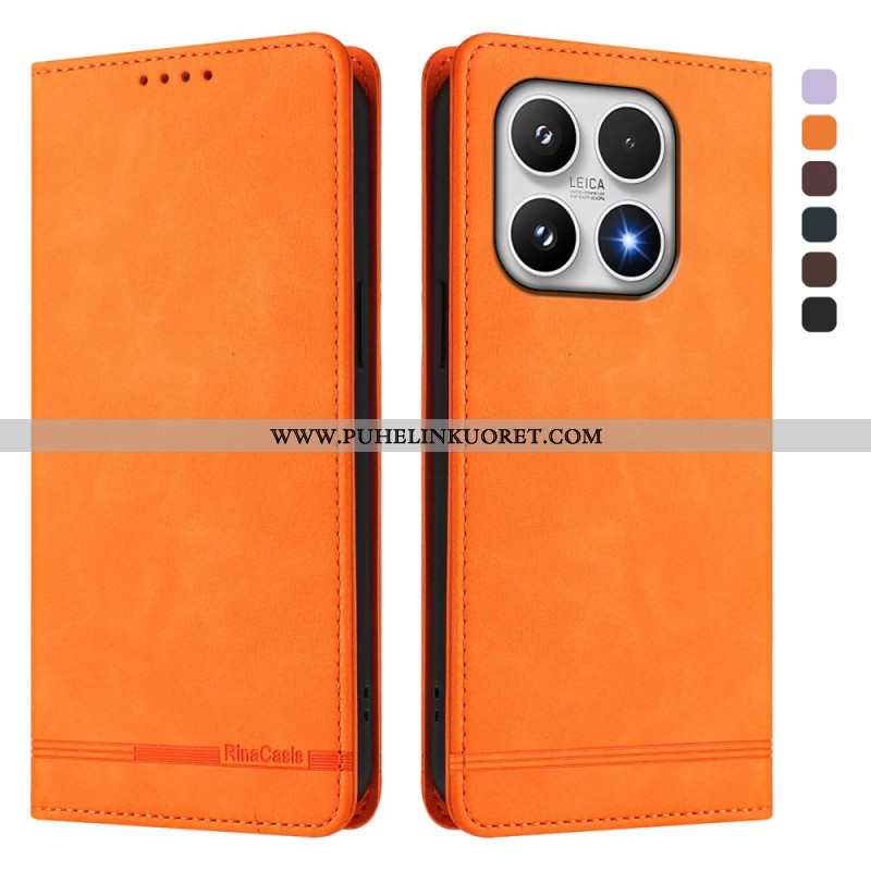 Nahkakotelo Xiaomi 17 Rinacasis