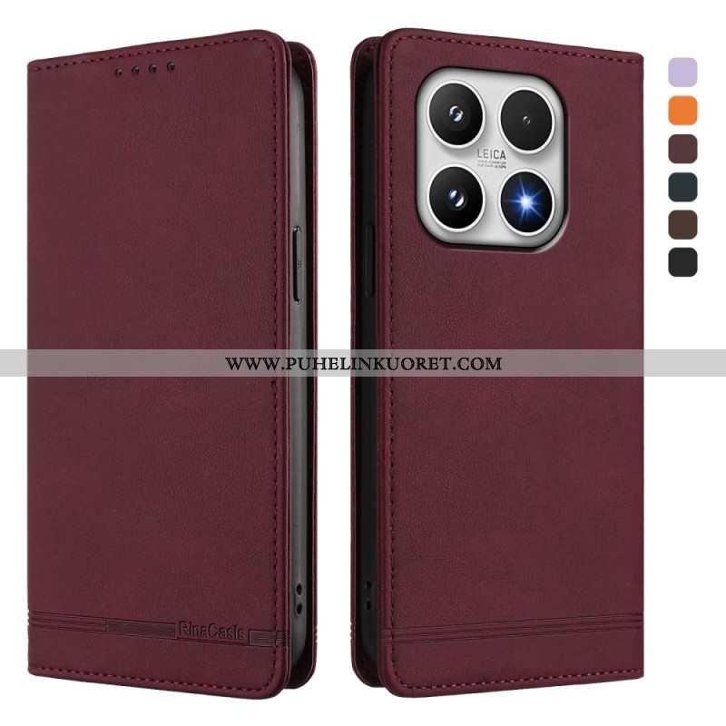 Nahkakotelo Xiaomi 17 Rinacasis