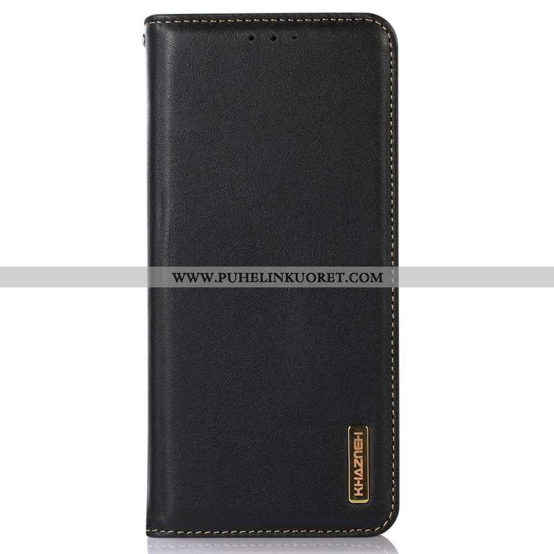 Nahkakotelo Xiaomi 17 Khazneh-nahka