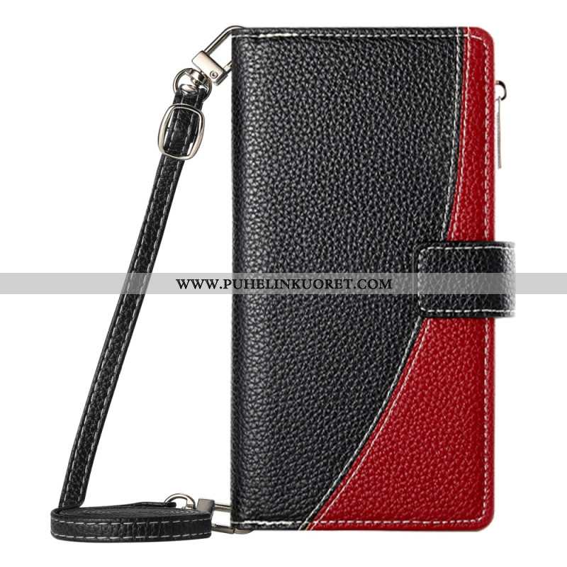 Kotelot Xiaomi 17 Kaksivärinen Hihnoilla