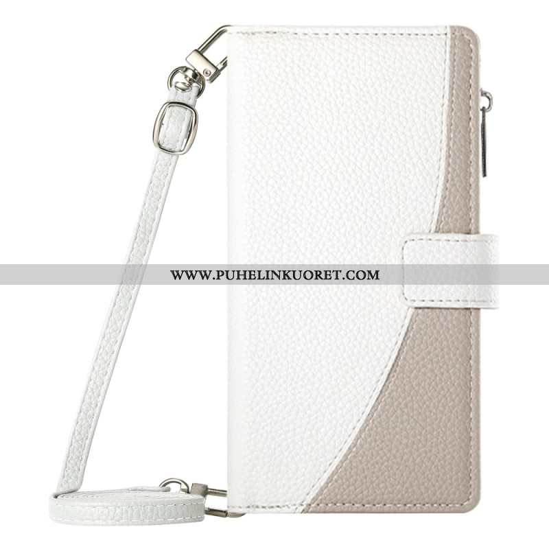 Kotelot Xiaomi 17 Kaksivärinen Hihnoilla