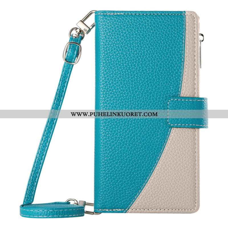 Kotelot Xiaomi 17 Kaksivärinen Hihnoilla