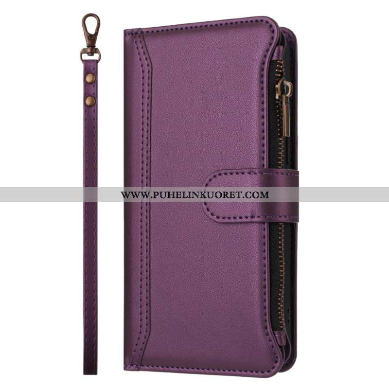 Kotelot Xiaomi 17 Puhelinkuoret 9 Kortin Lokeron Lompakko