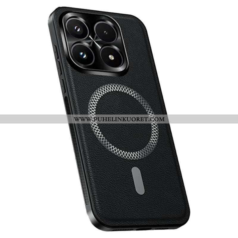 Kuori Xiaomi 17 Magsafe-nahkakuvio