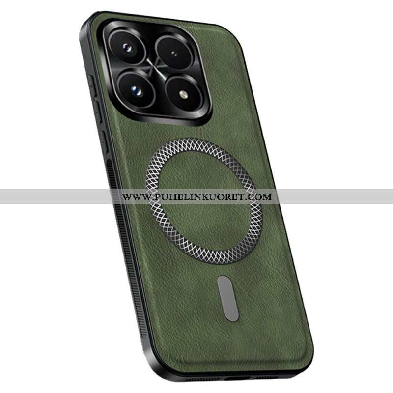 Kuori Xiaomi 17 Magsafe-nahkakuvio