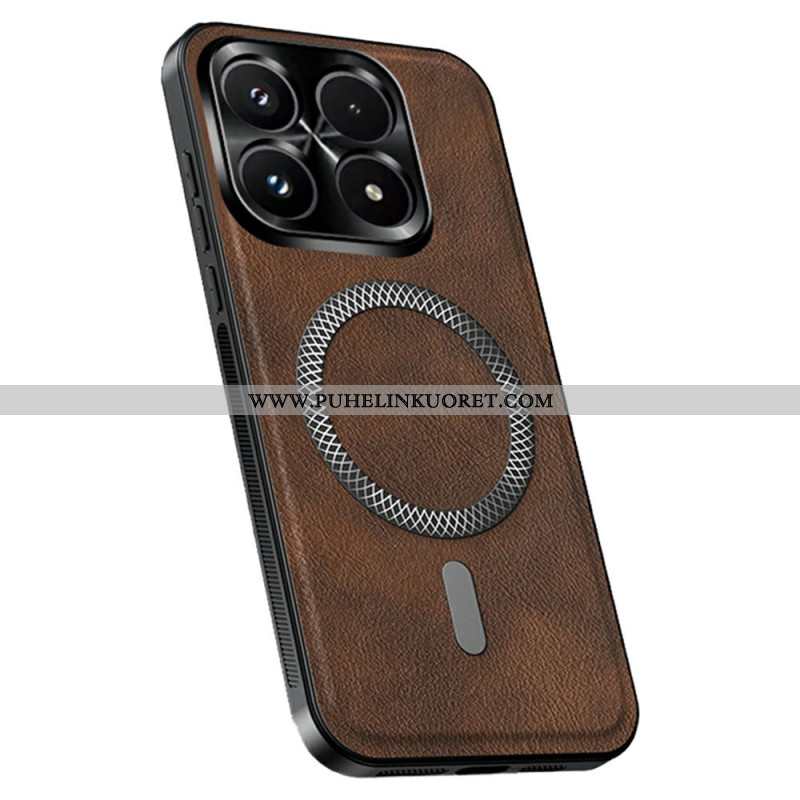 Kuori Xiaomi 17 Magsafe-nahkakuvio