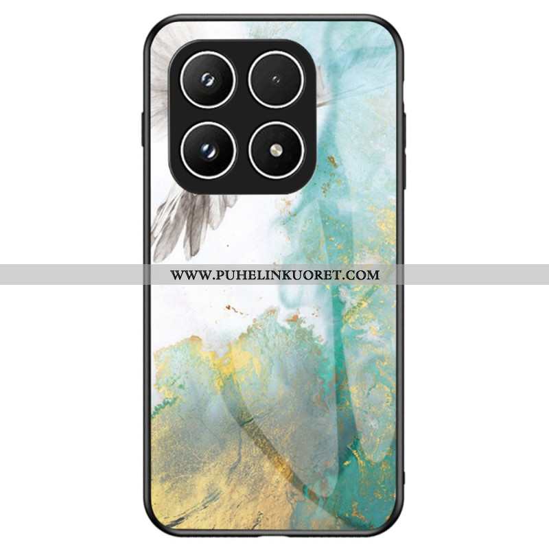 Puhelinkuoret Xiaomi 17 Karkaistua Lasia Marmorikuvio