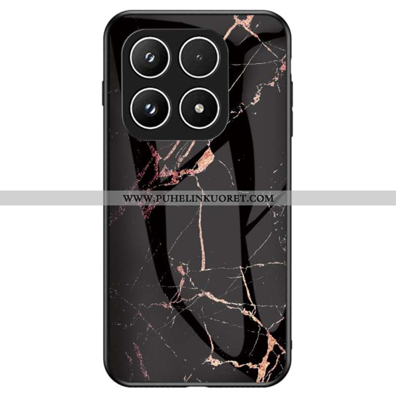 Puhelinkuoret Xiaomi 17 Karkaistua Lasia Marmorikuvio