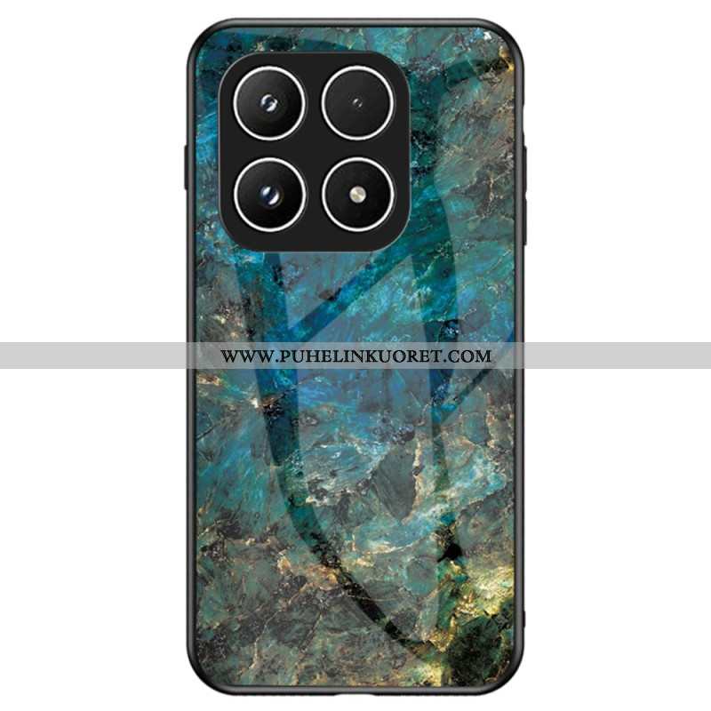 Puhelinkuoret Xiaomi 17 Karkaistua Lasia Marmorikuvio