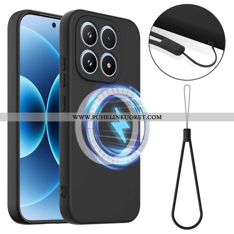 Kuori Xiaomi 17 Nestemäinen Silikonimagneettinen