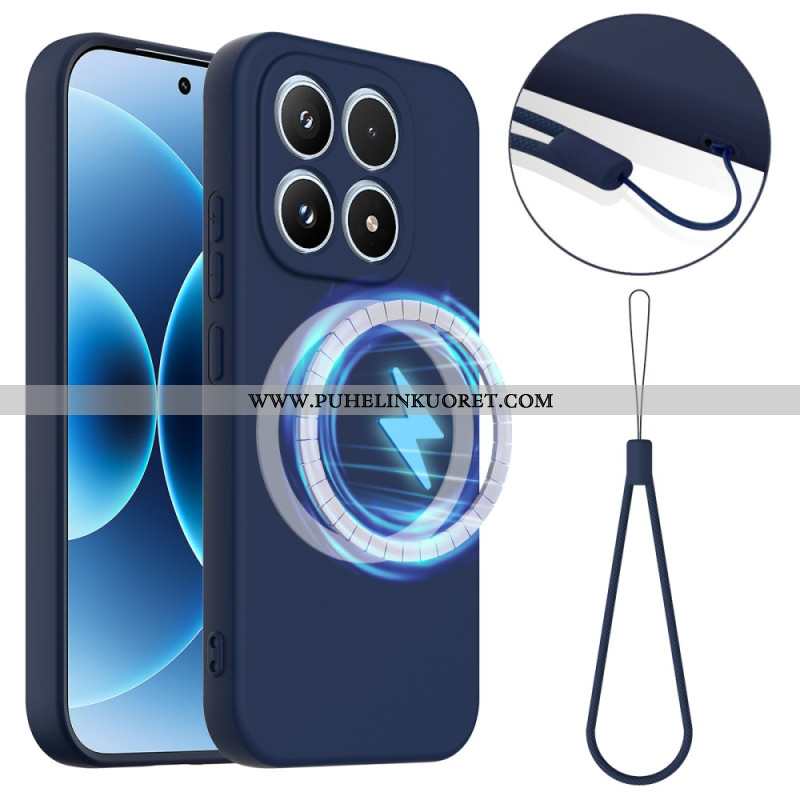 Kuori Xiaomi 17 Nestemäinen Silikonimagneettinen