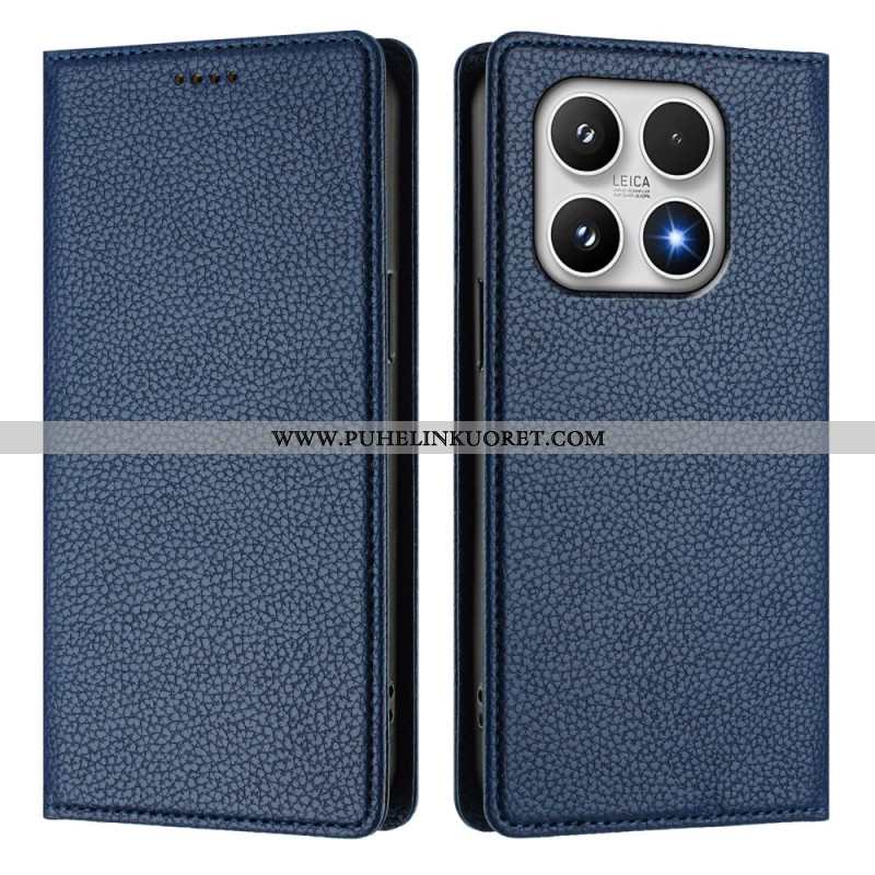 Nahkakotelo Xiaomi 17 Puhelinkuoret Rfid-suojattu