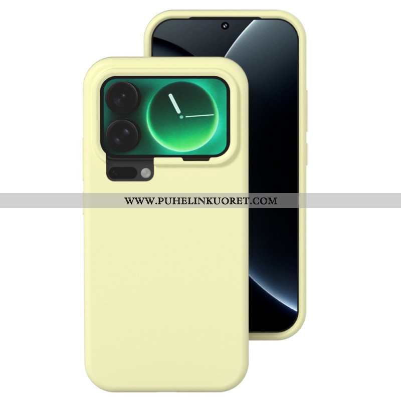 Puhelinkuoret Xiaomi 17 Nestesilikoni