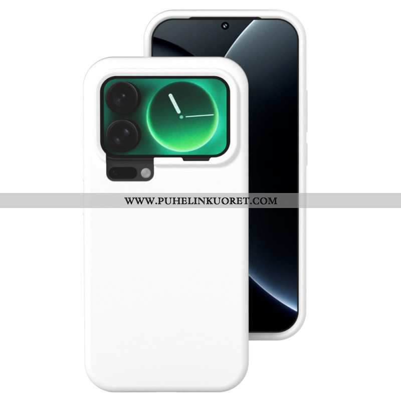 Puhelinkuoret Xiaomi 17 Nestesilikoni