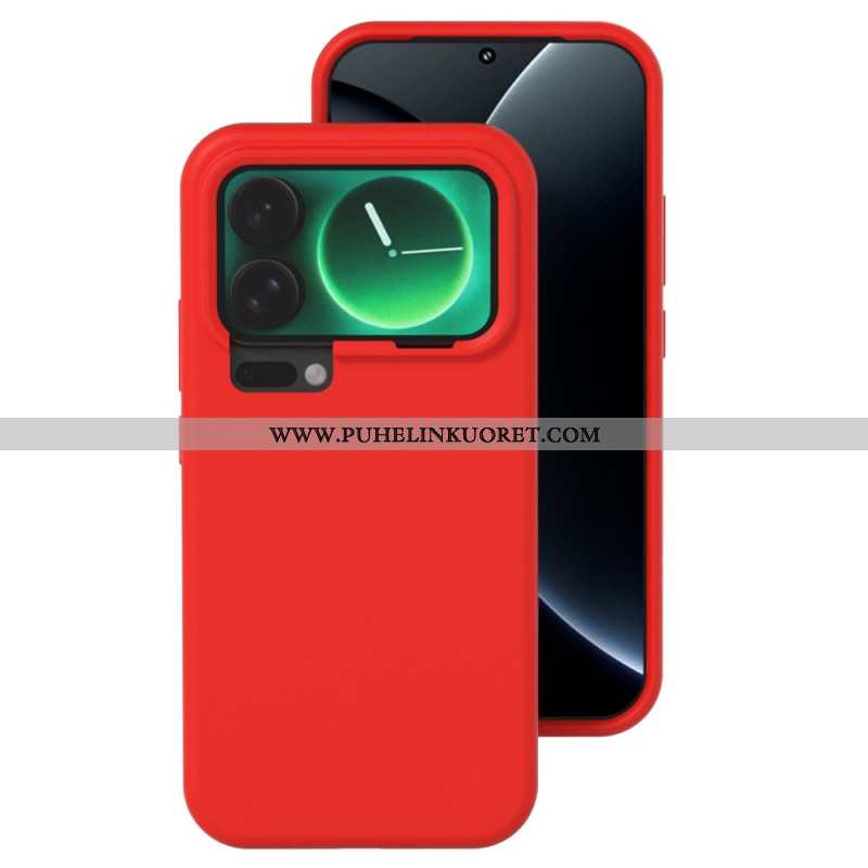 Puhelinkuoret Xiaomi 17 Nestesilikoni