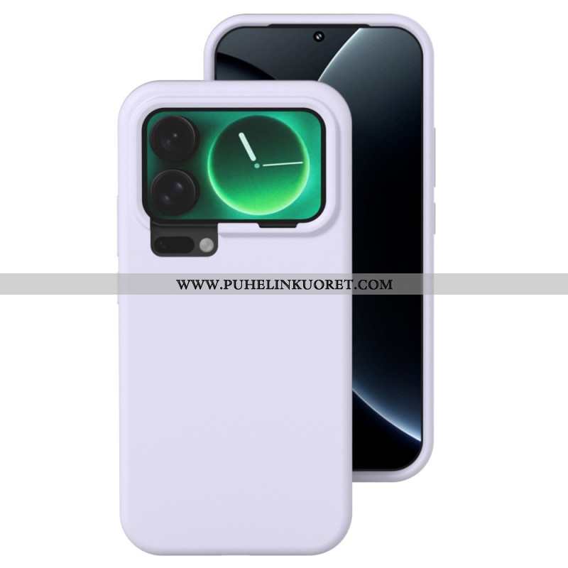 Puhelinkuoret Xiaomi 17 Nestesilikoni