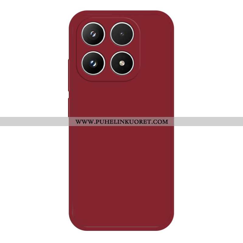 Puhelinkuoret Xiaomi 17 Silikoniset Suorat Reunat