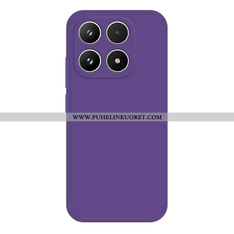 Puhelinkuoret Xiaomi 17 Silikoniset Suorat Reunat