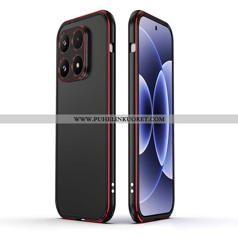 Xiaomi 17 Linssinsuojapuskuri Ja Metallikehys