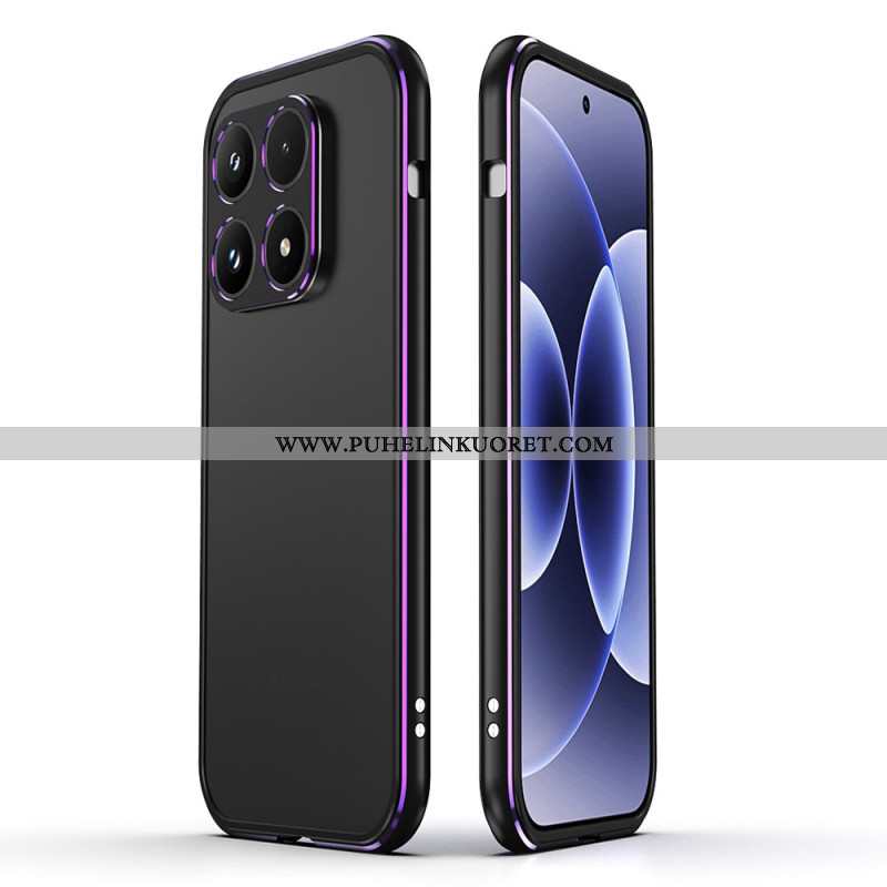 Xiaomi 17 Linssinsuojapuskuri Ja Metallikehys