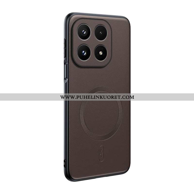 Kuori Xiaomi 17 Magsafe-nahkakuvio