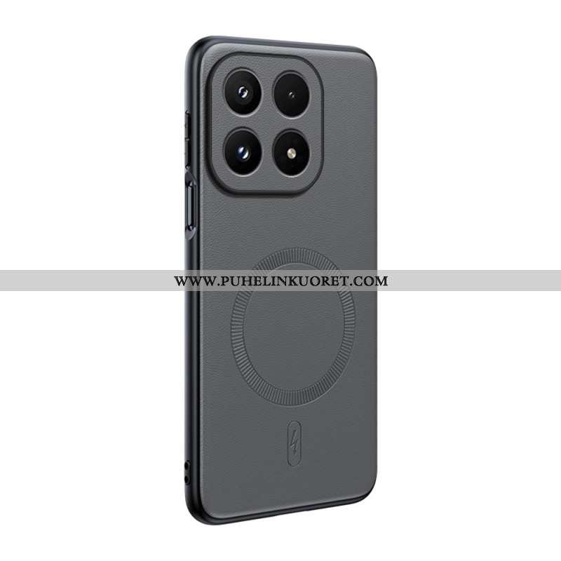 Kuori Xiaomi 17 Magsafe-nahkakuvio