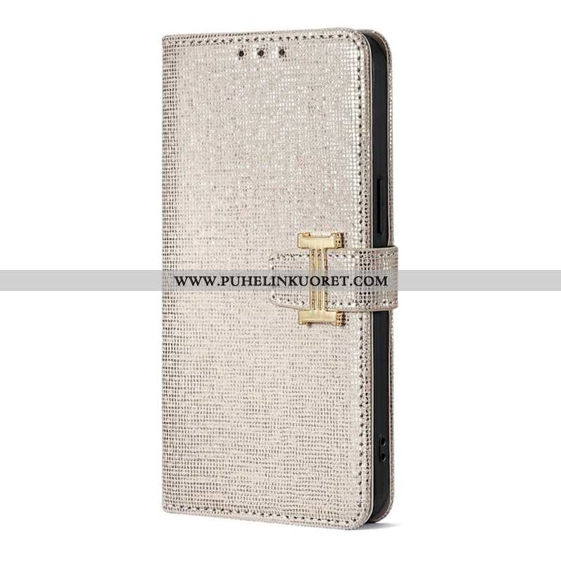 Nahkakotelo Xiaomi 17 Lukko I