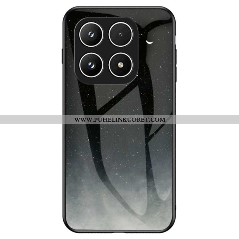 Case Xiaomi 17 Puhelinkuoret Karkaistu Lasi Tähtitaivas