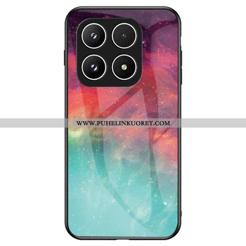 Case Xiaomi 17 Puhelinkuoret Karkaistu Lasi Tähtitaivas