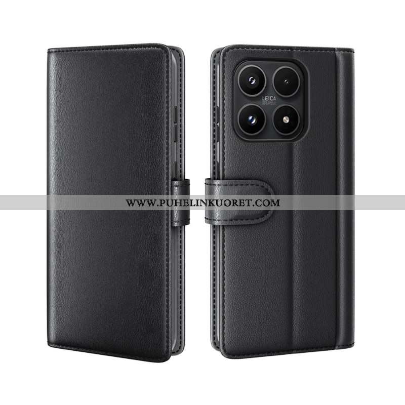 Kotelot Xiaomi 17 Puhelinkuoret Aitoa Nahkaa