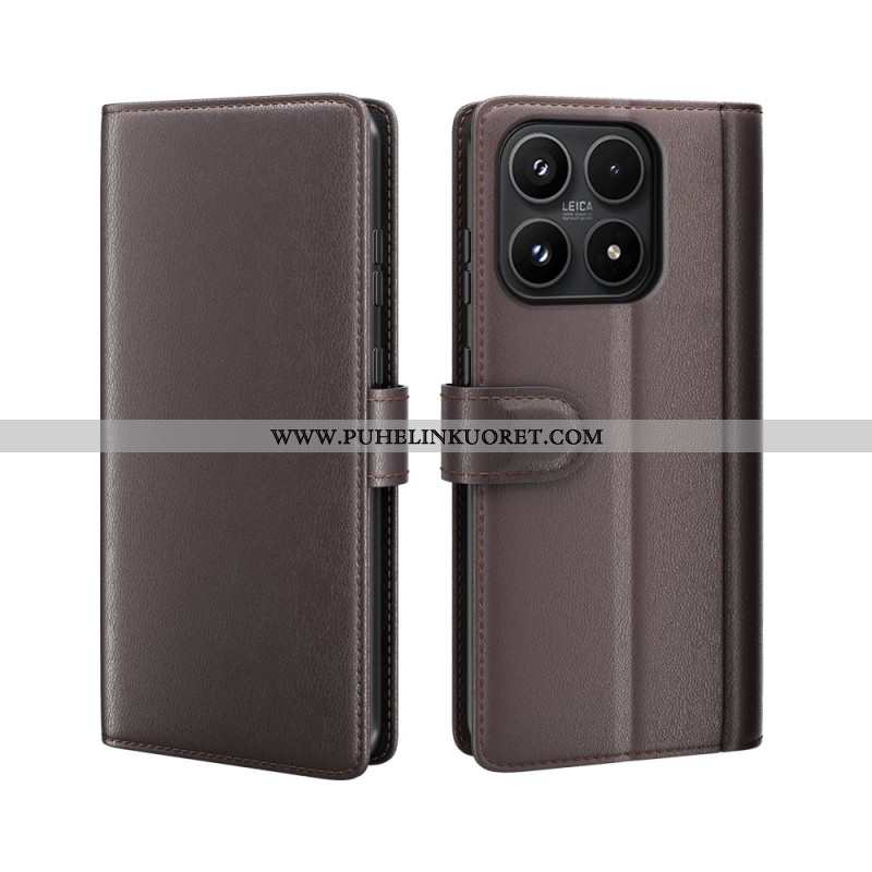 Kotelot Xiaomi 17 Puhelinkuoret Aitoa Nahkaa