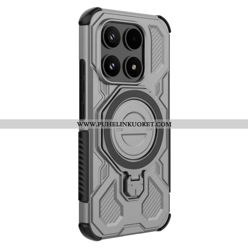 Kuori Xiaomi 17 Magneettinen Ja Pyörivä Metallinen Teline