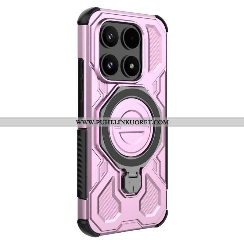 Kuori Xiaomi 17 Magneettinen Ja Pyörivä Metallinen Teline