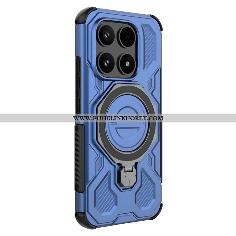 Kuori Xiaomi 17 Magneettinen Ja Pyörivä Metallinen Teline