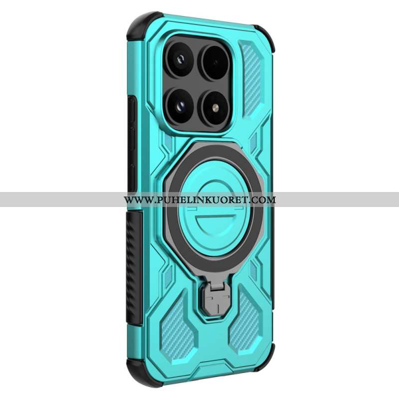 Kuori Xiaomi 17 Magneettinen Ja Pyörivä Metallinen Teline